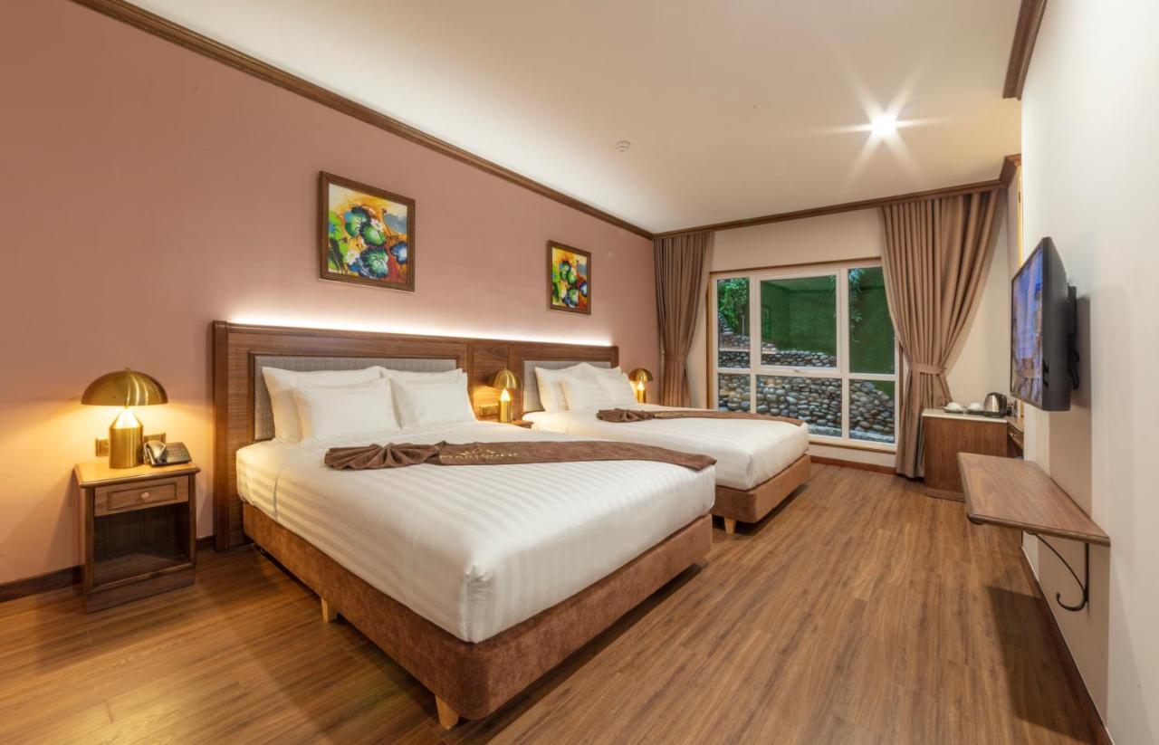 Marigold Hotel Dalat Exterior photo