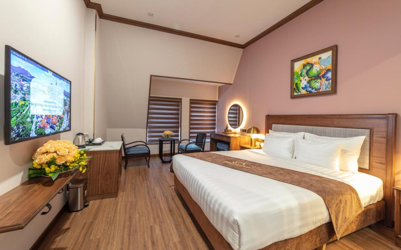 Marigold Hotel Dalat Exterior photo