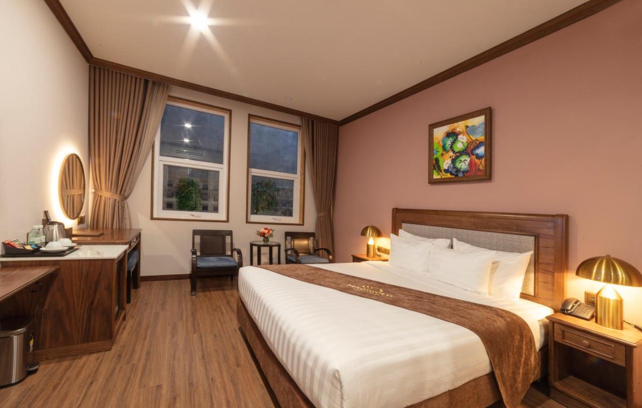 Marigold Hotel Dalat Exterior photo
