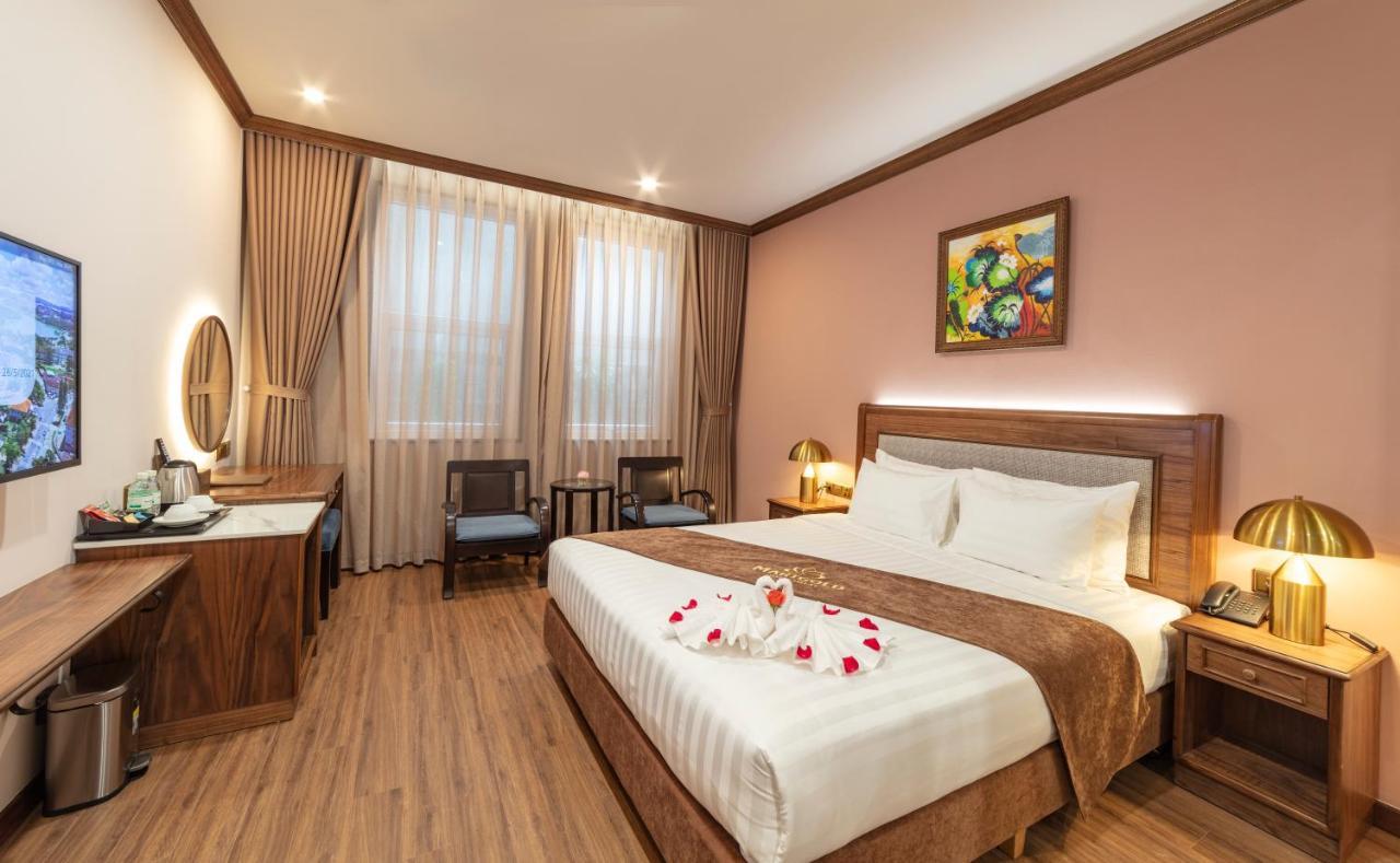 Marigold Hotel Dalat Exterior photo