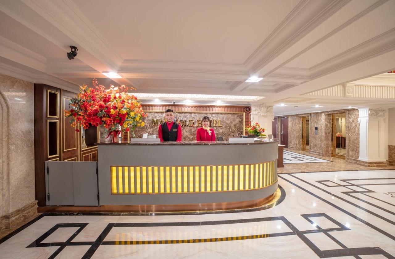 Marigold Hotel Dalat Exterior photo