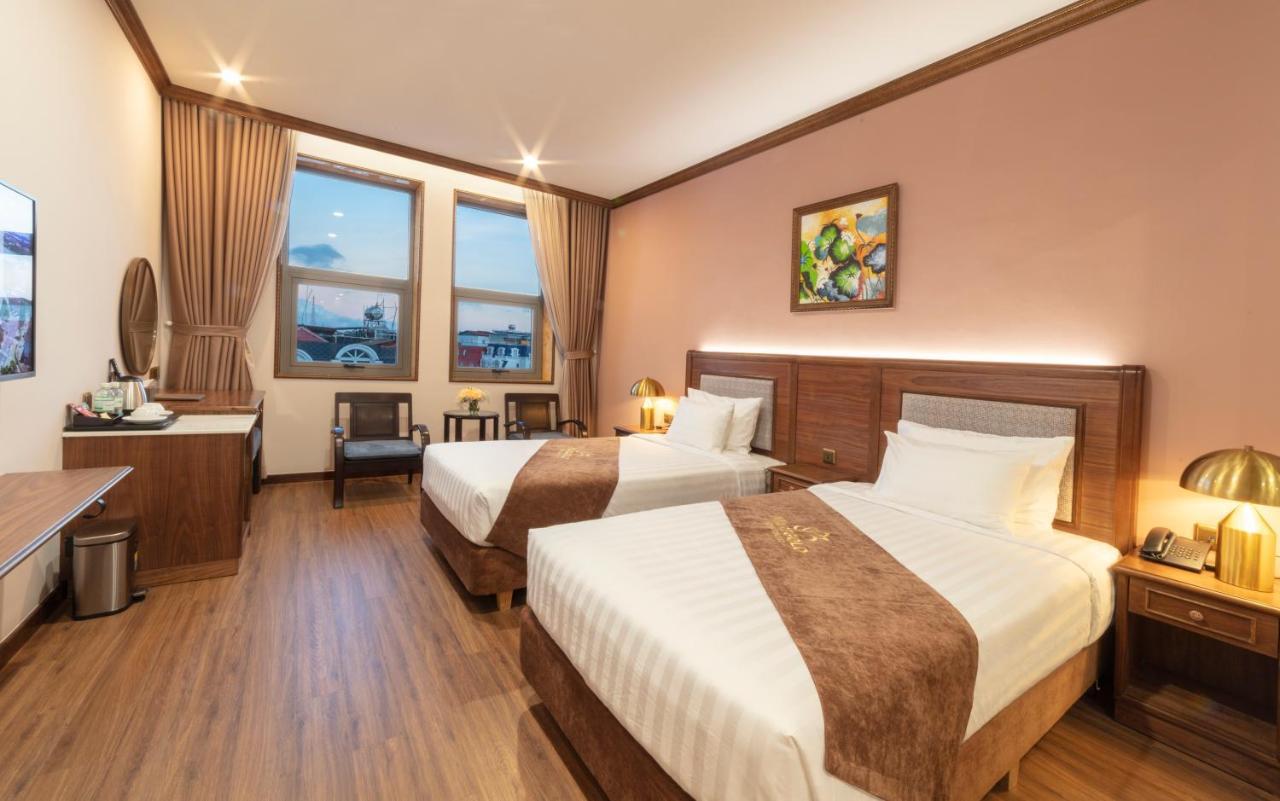 Marigold Hotel Dalat Exterior photo