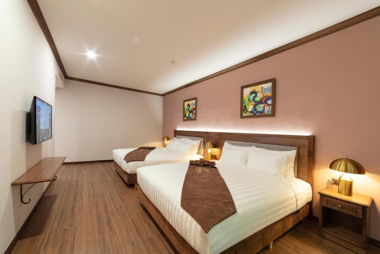 Marigold Hotel Dalat Exterior photo