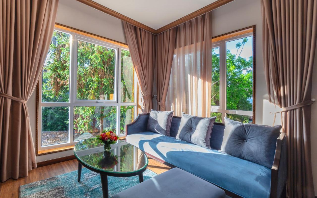 Marigold Hotel Dalat Exterior photo