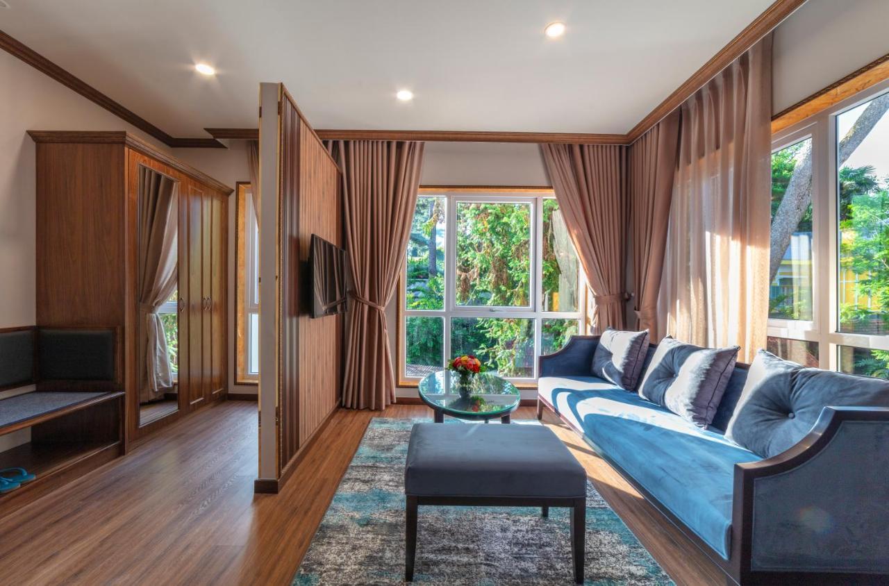 Marigold Hotel Dalat Exterior photo