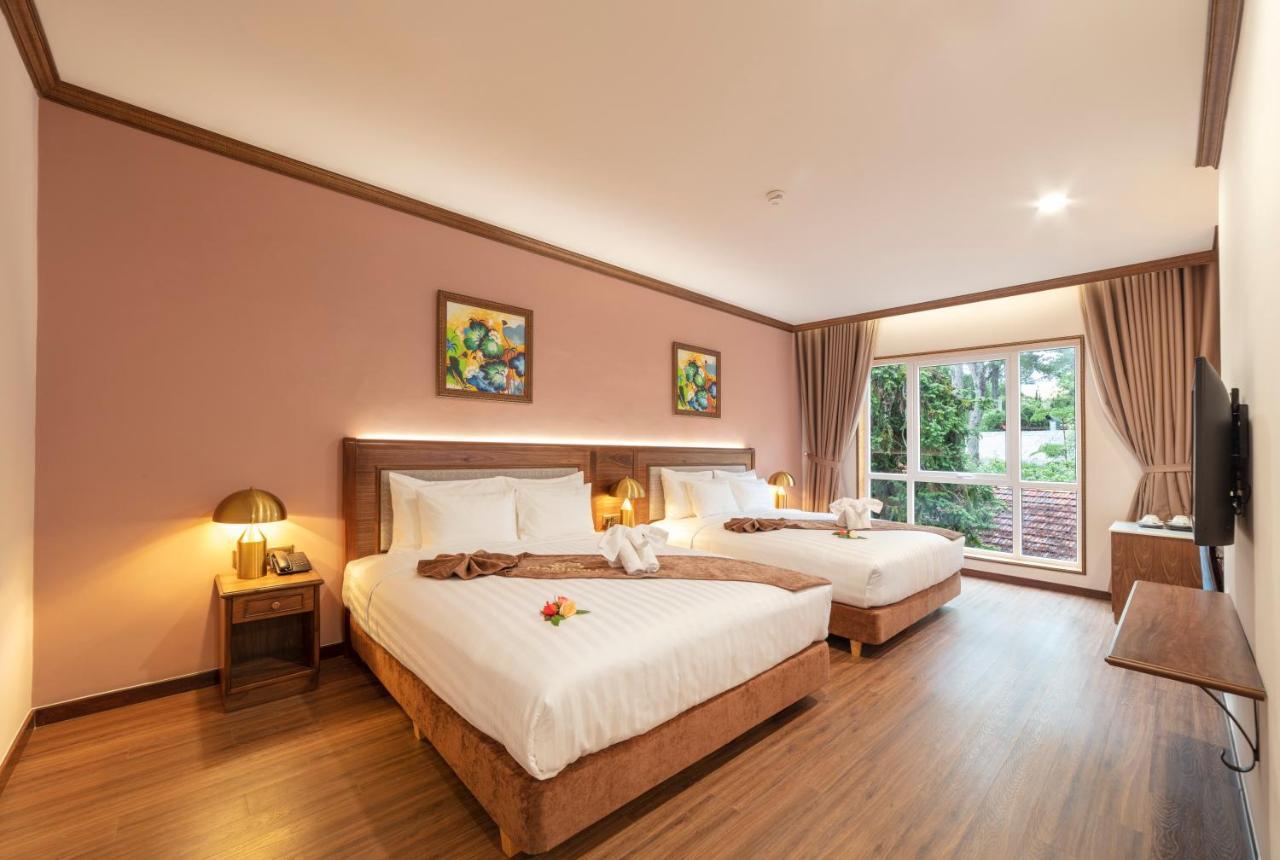 Marigold Hotel Dalat Exterior photo