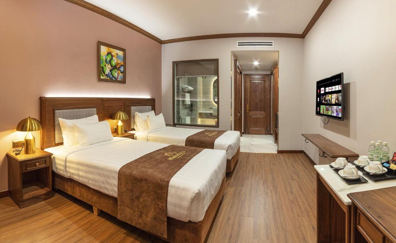 Marigold Hotel Dalat Exterior photo