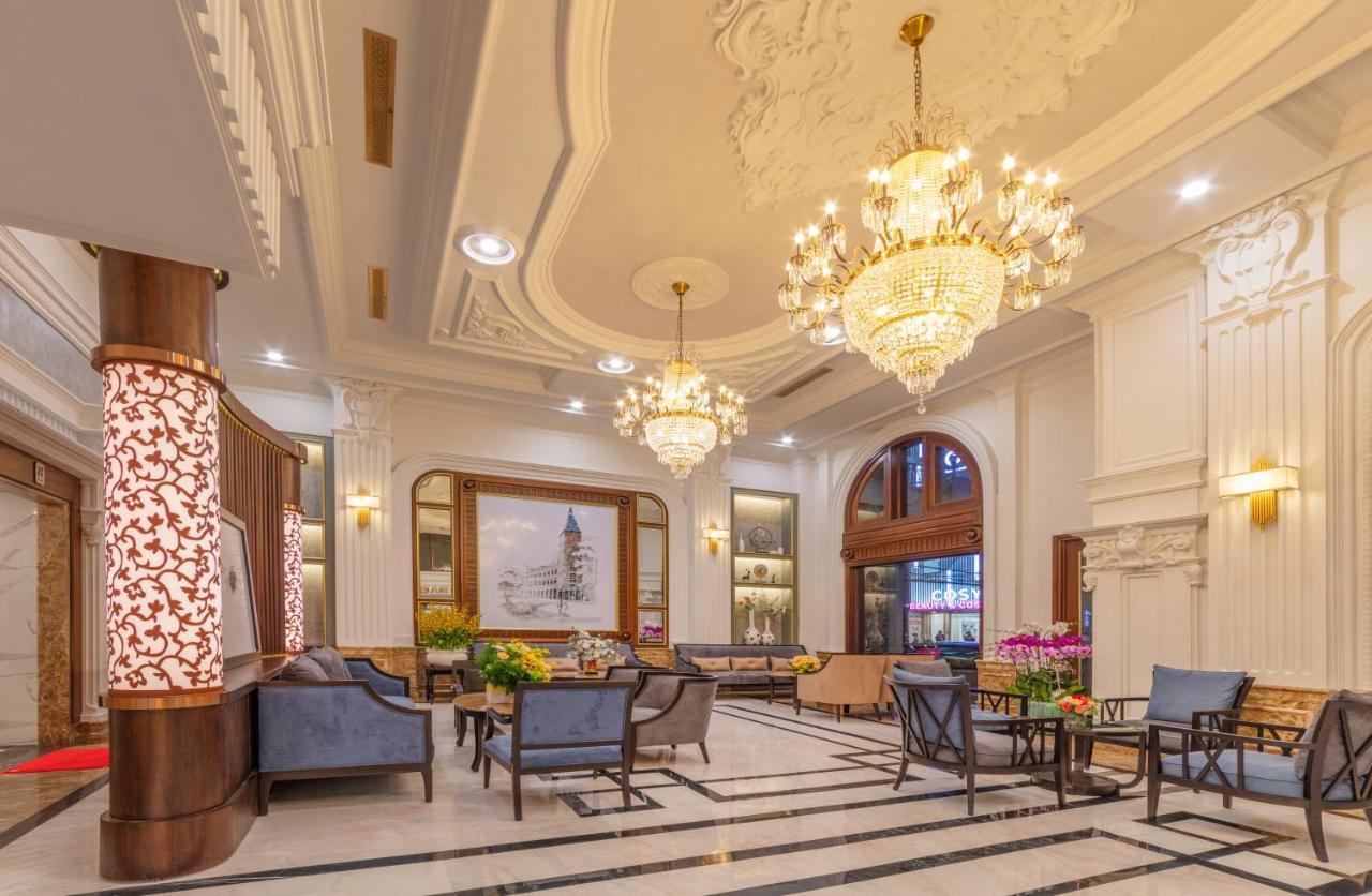 Marigold Hotel Dalat Exterior photo