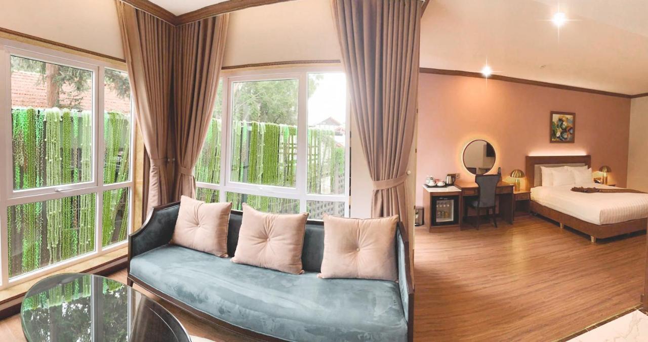 Marigold Hotel Dalat Exterior photo