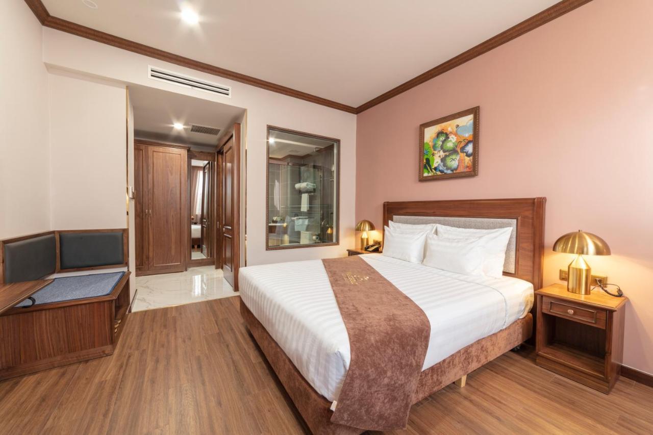 Marigold Hotel Dalat Exterior photo
