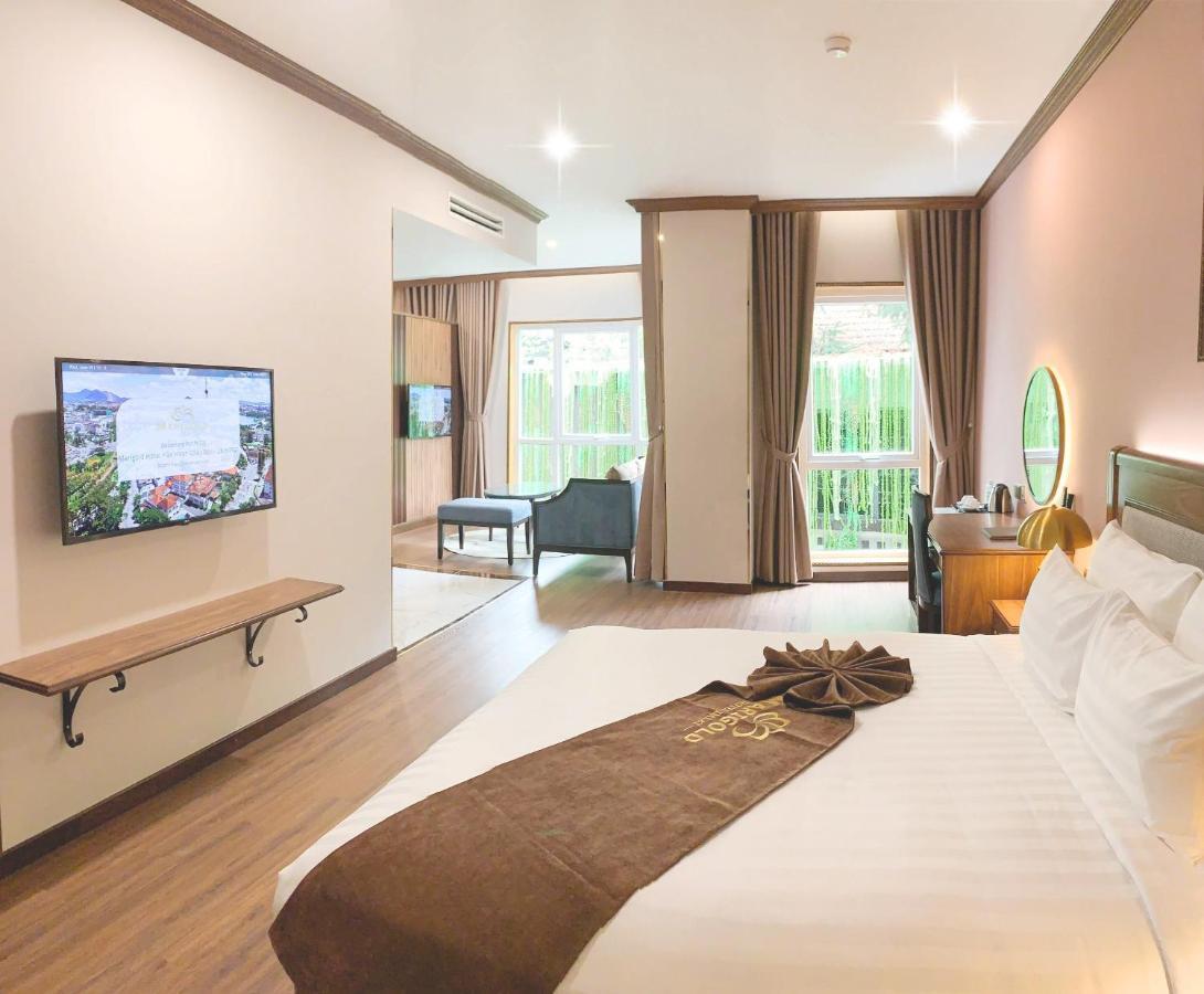 Marigold Hotel Dalat Exterior photo