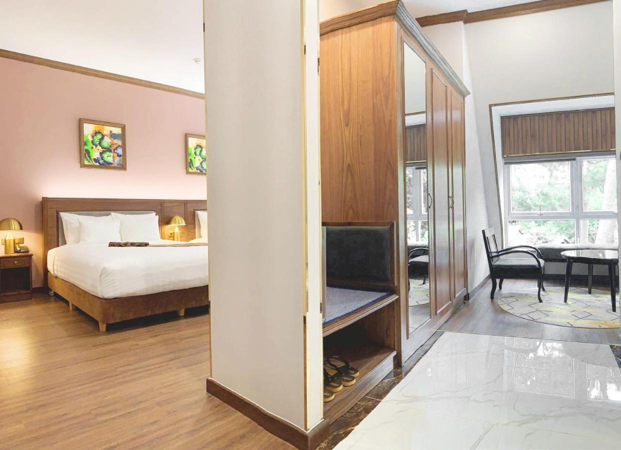 Marigold Hotel Dalat Exterior photo