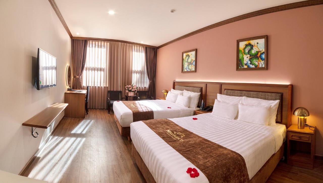 Marigold Hotel Dalat Exterior photo