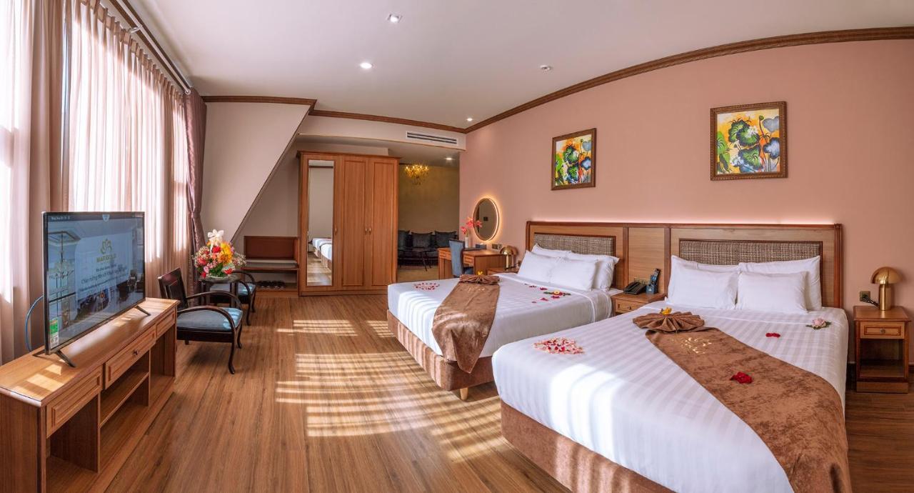 Marigold Hotel Dalat Exterior photo
