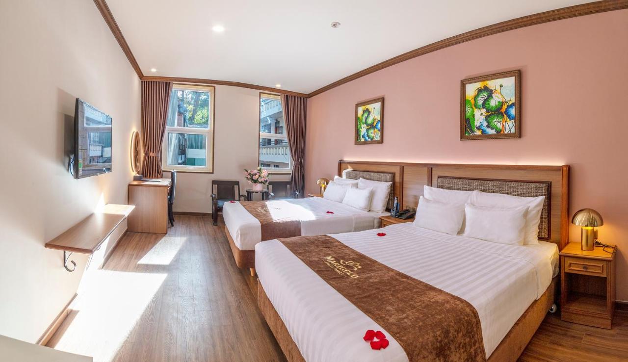 Marigold Hotel Dalat Exterior photo
