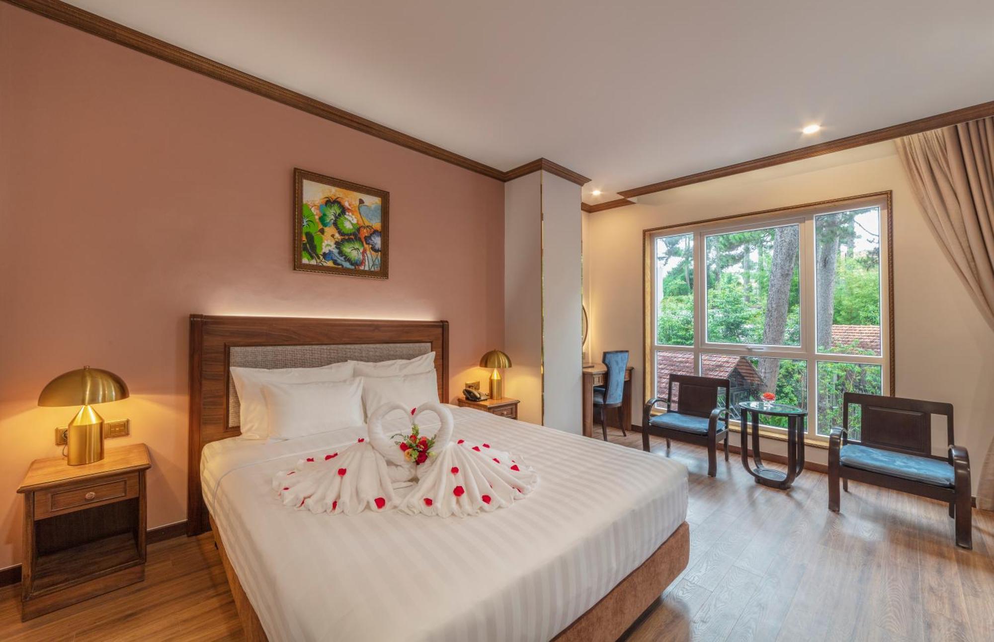 Marigold Hotel Dalat Exterior photo